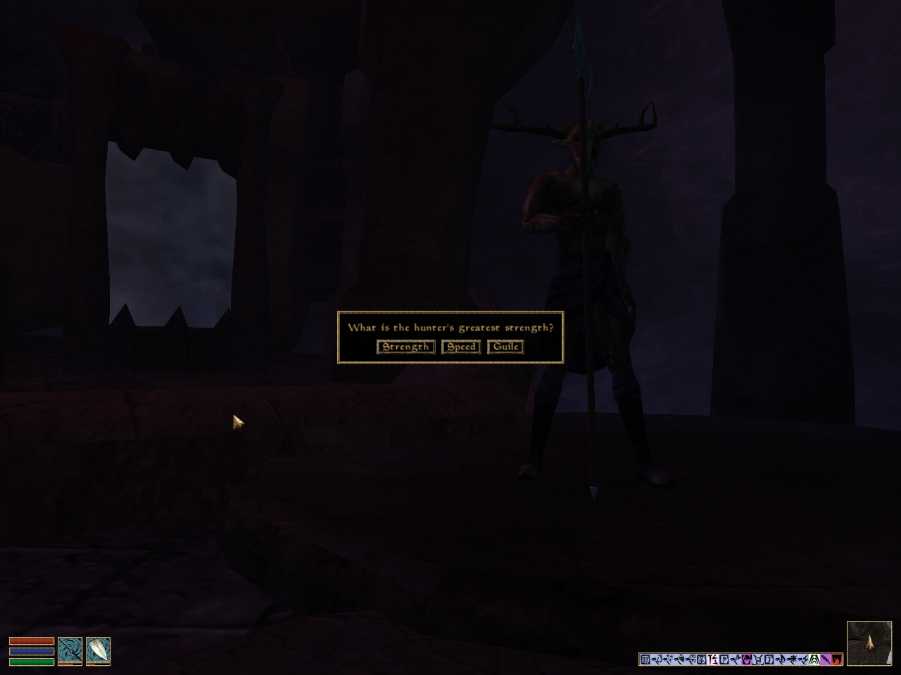 Hunters Amulet Choice